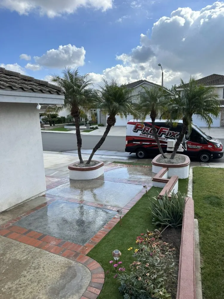 Slide of ProFix Drains & Hydro Jet