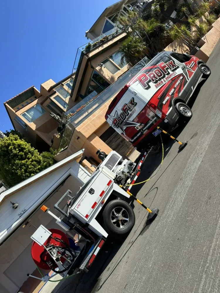 Slide of ProFix Drains & Hydro Jet