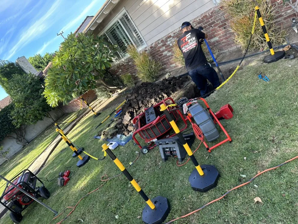 Slide of ProFix Drains & Hydro Jet