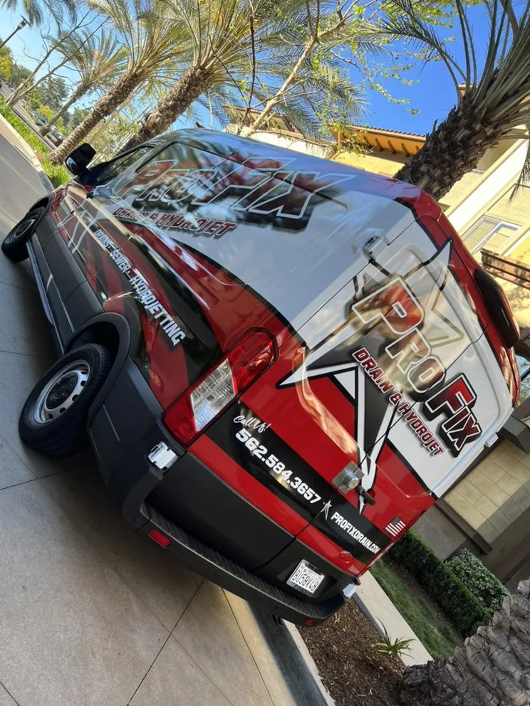 Slide of ProFix Drains & Hydro Jet