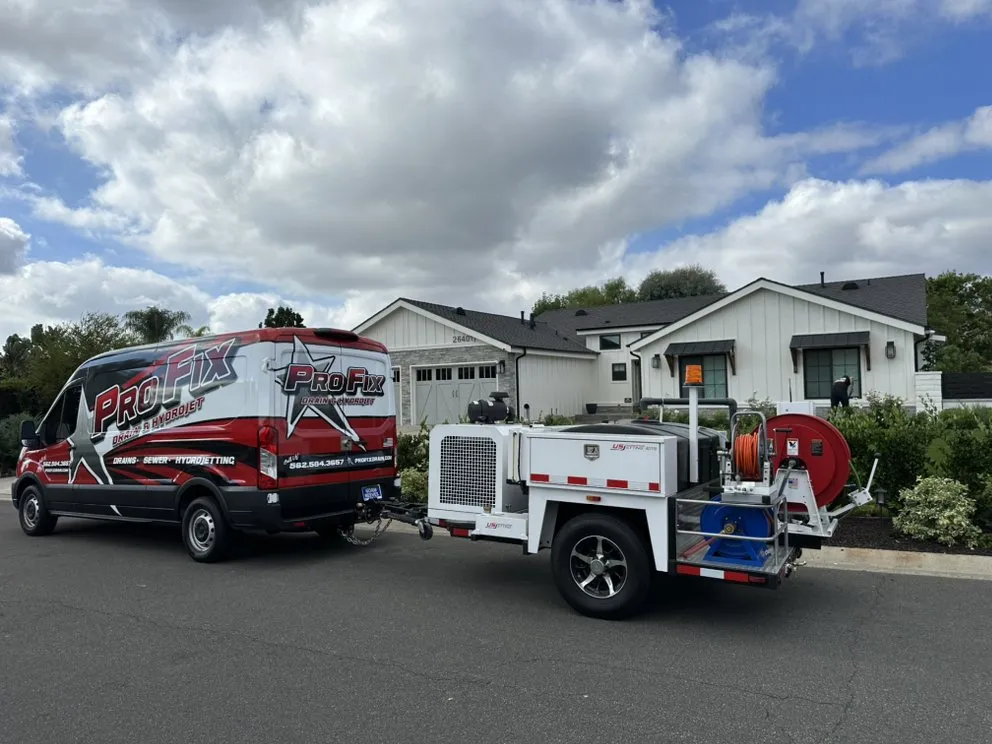 Slide of ProFix Drains & Hydro Jet