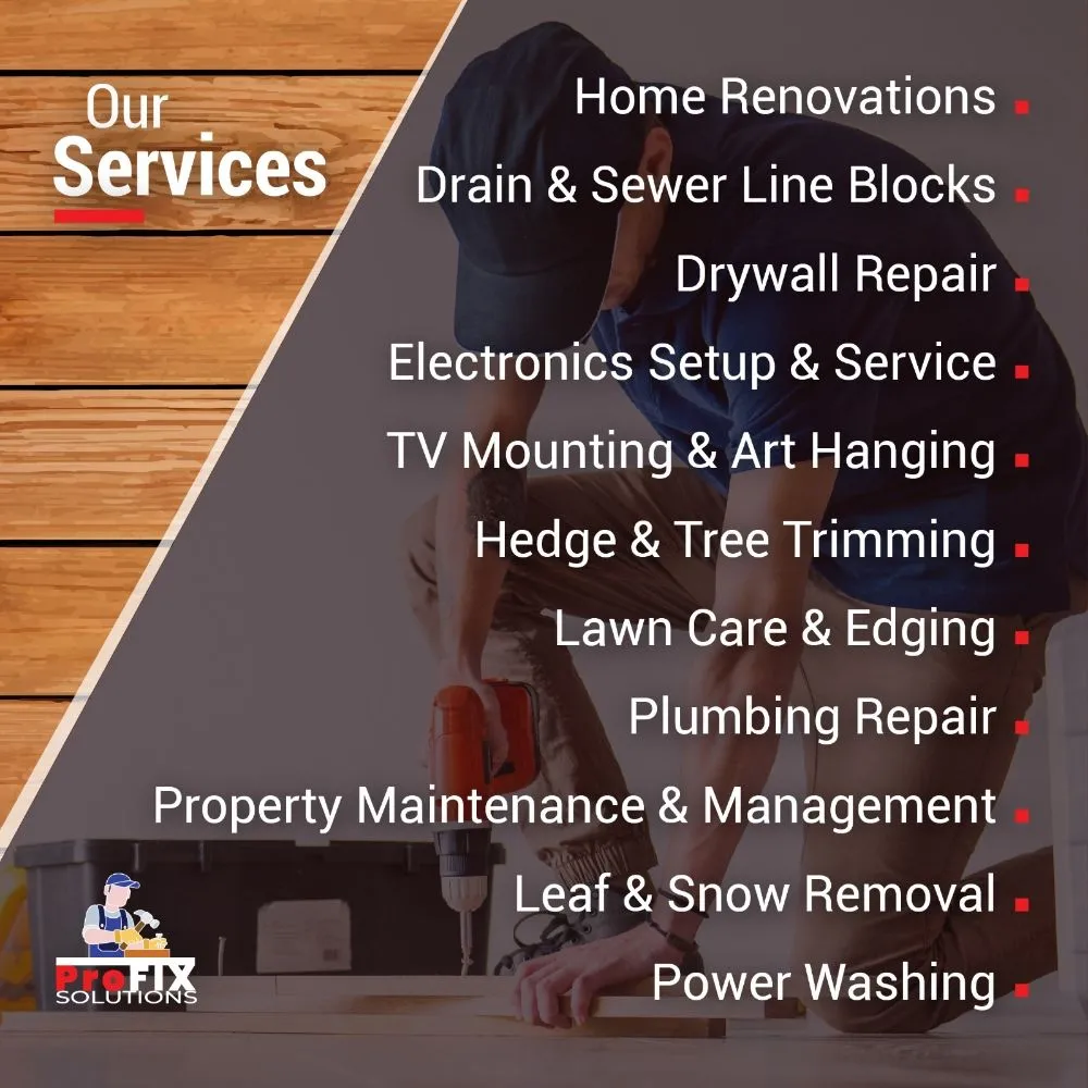 Slide of ProFIX Solutions