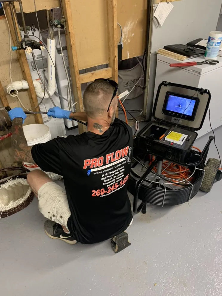 Slide of ProFlow Drain Cleaning