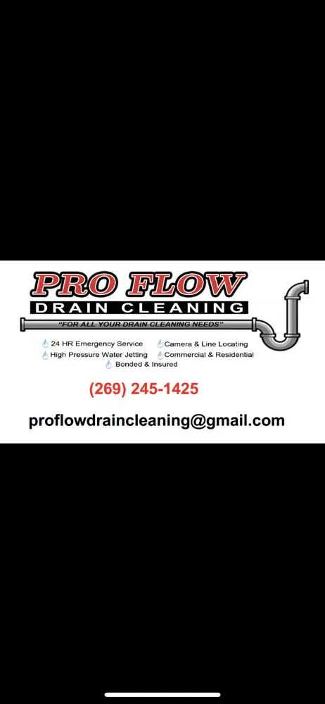 Slide of ProFlow Drain Cleaning