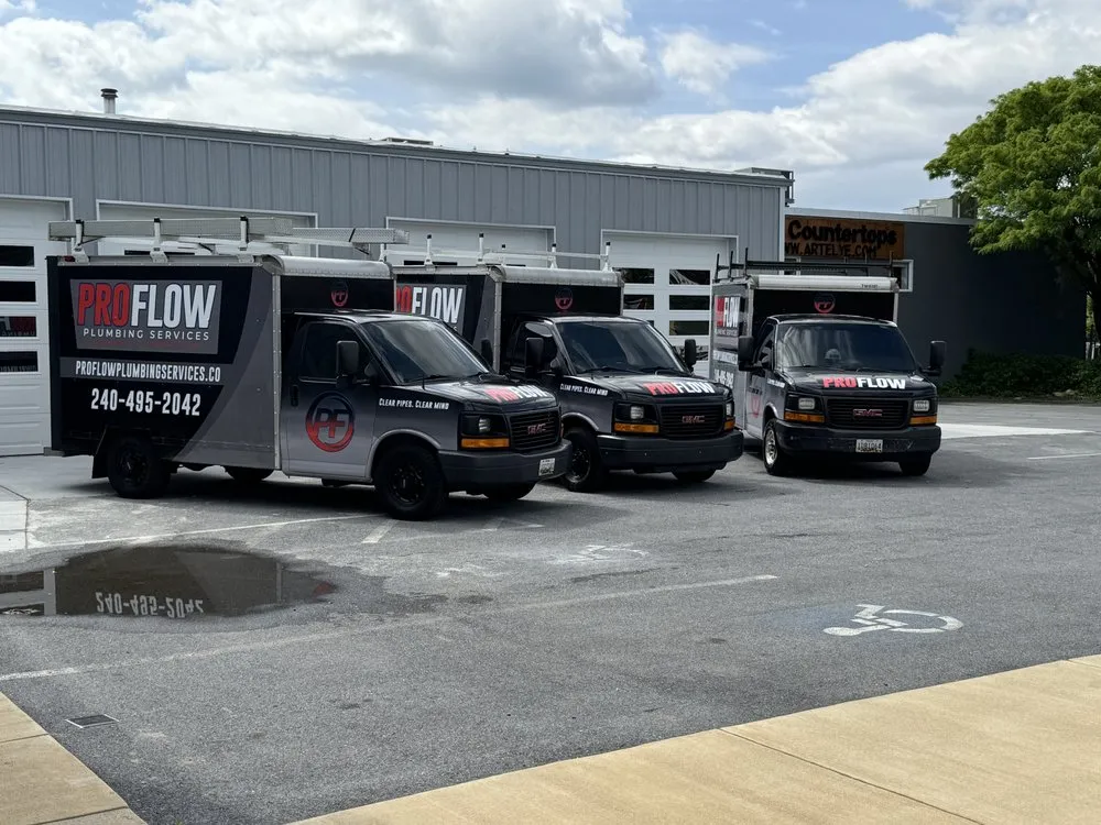 Slide of ProFlow Plumbing Services