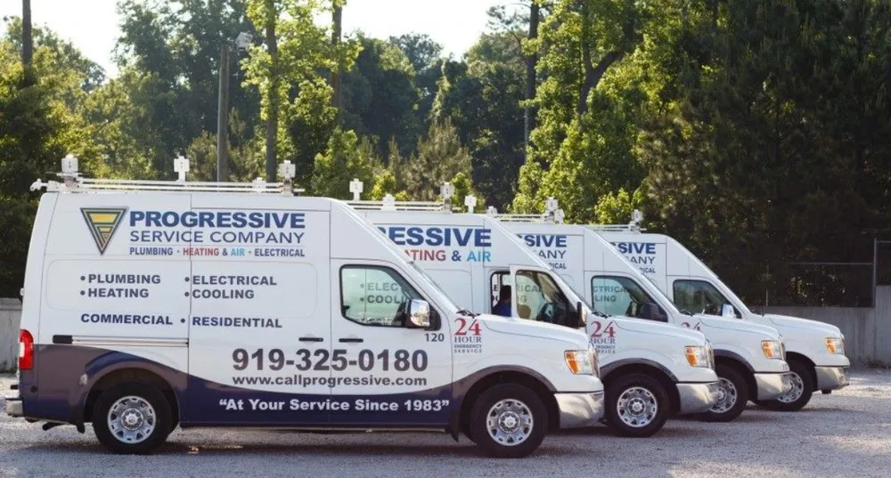 Slide of Progressive  Service Company