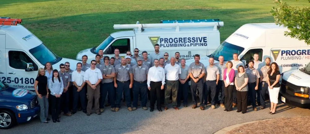 Slide of Progressive  Service Company