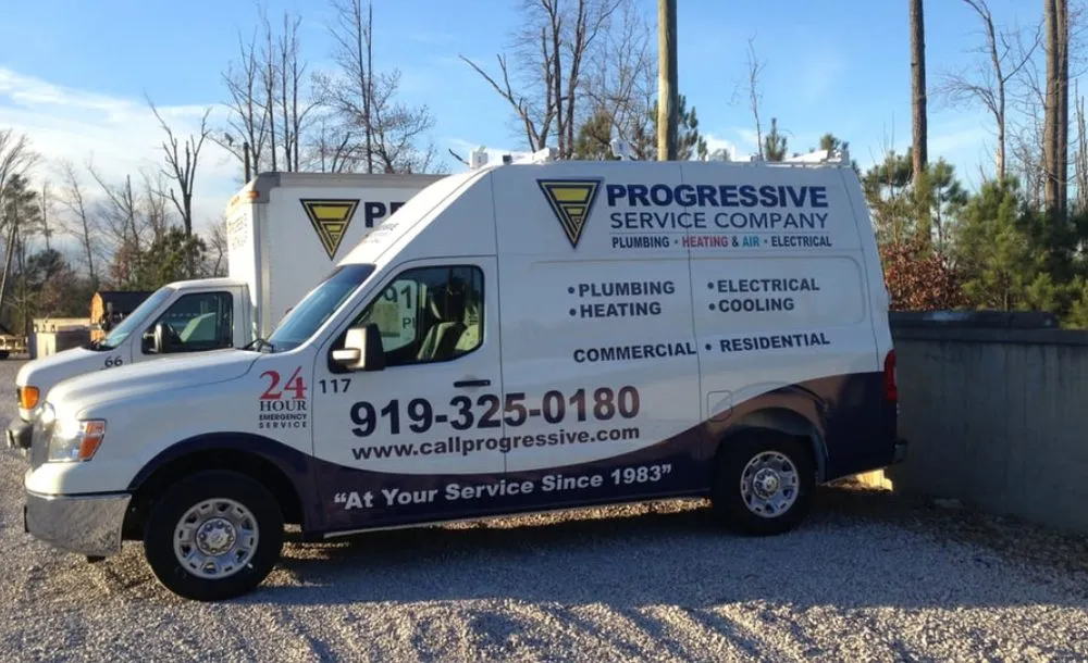 Emergency water heater service in Greensboro, NC by Progressive  Service Company