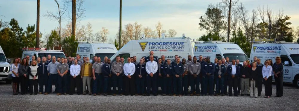 Slide of Progressive  Service Company