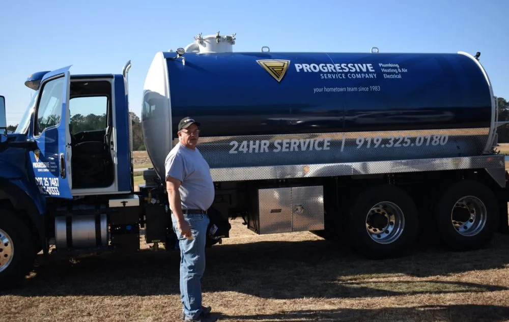 Slide of Progressive  Service Company