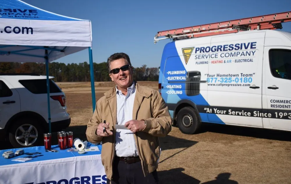 Slide of Progressive  Service Company