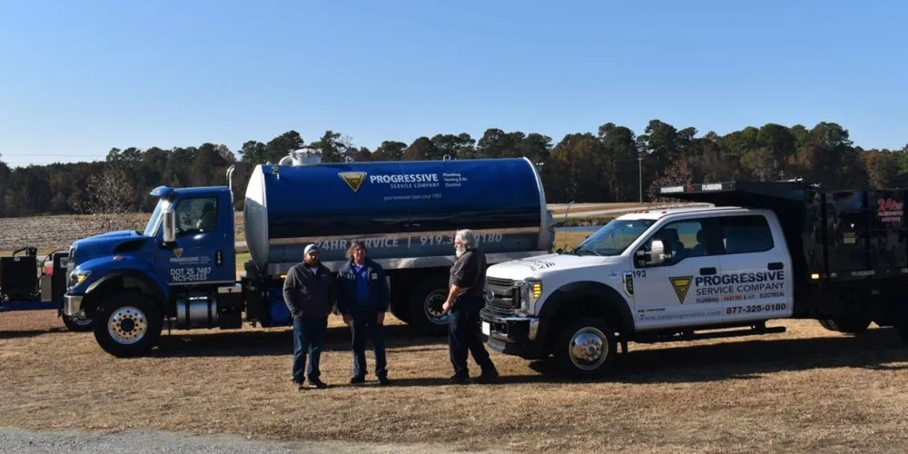 Slide of Progressive  Service Company