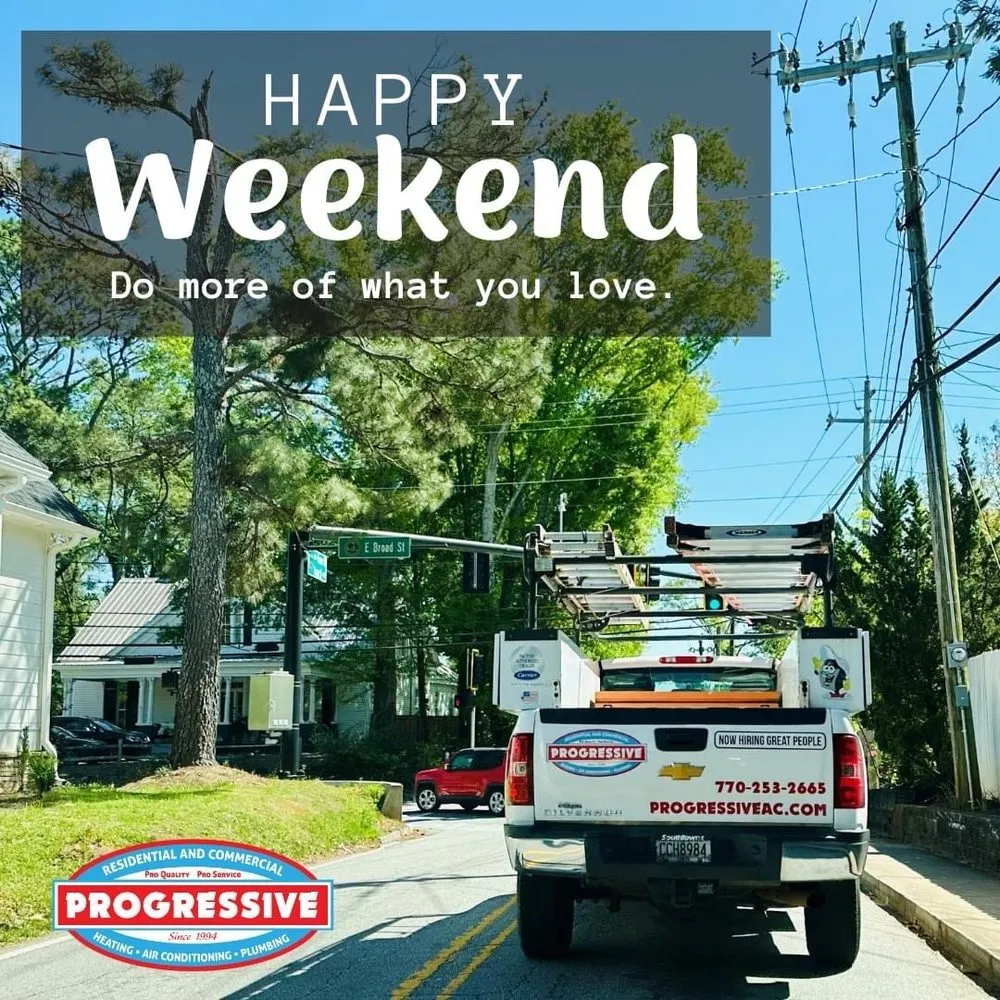 Slide of Progressive Heating, Air Conditioning and Plumbing