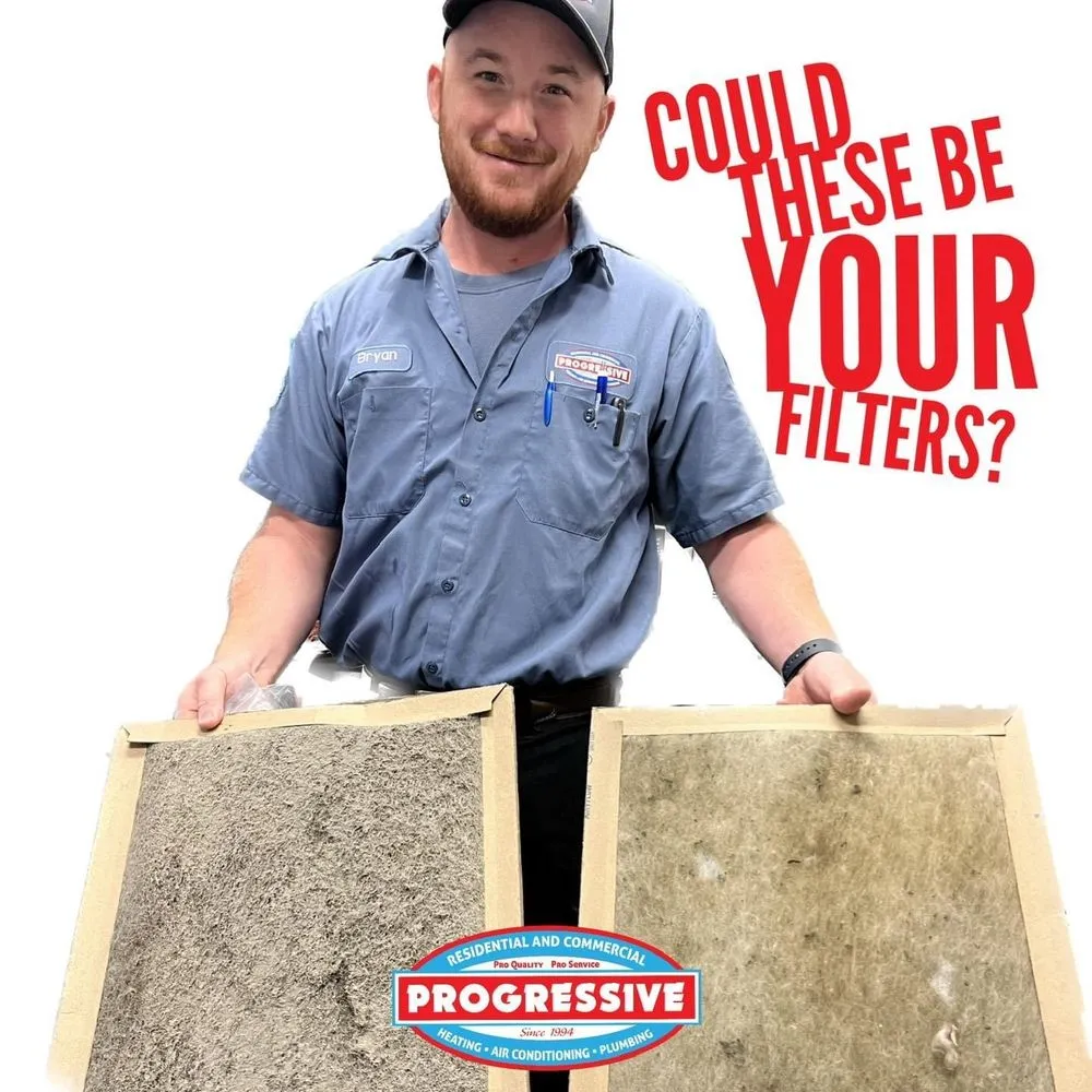 Slide of Progressive Heating, Air Conditioning and Plumbing