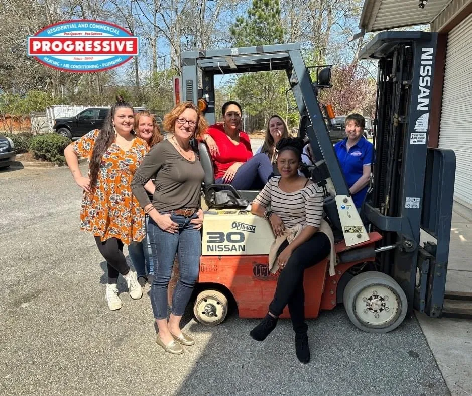 Reliable water heater service for homes in Newnan, GA by Progressive Heating, Air Conditioning and Plumbing