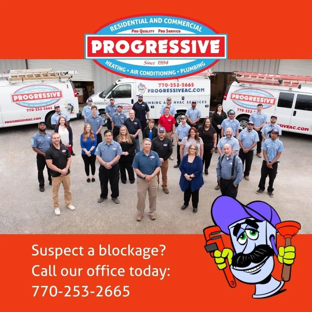 Slide of Progressive Heating, Air Conditioning and Plumbing