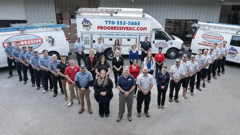 Slide of Progressive Heating, Air Conditioning and Plumbing