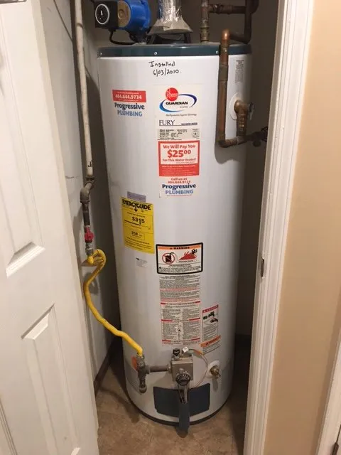 Slide of Progressive Plumbing