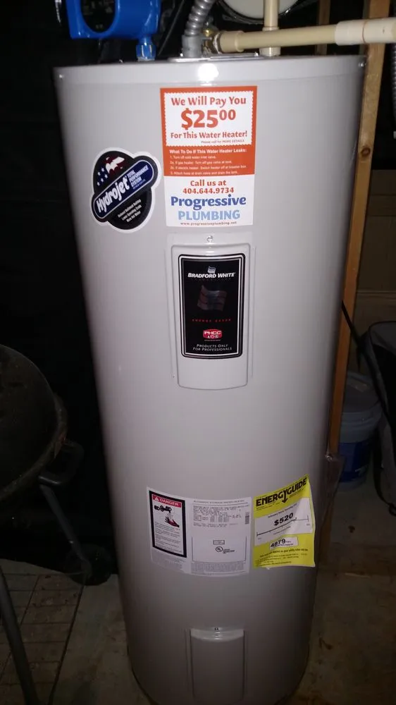 Slide of Progressive Plumbing