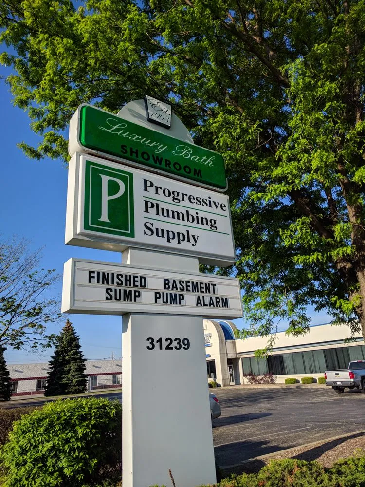 Slide of Progressive Plumbing Supply