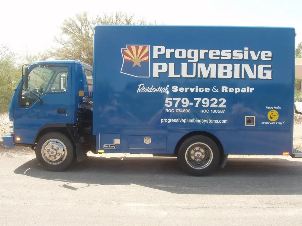 Slide of Progressive Plumbing