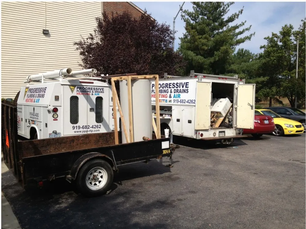 Top-rated pipe repair in Durham, NC by Progressive Service Company