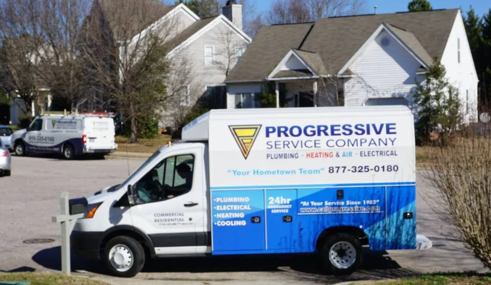 Reliable water heater service service in Wilmington, NC - Progressive Service Company