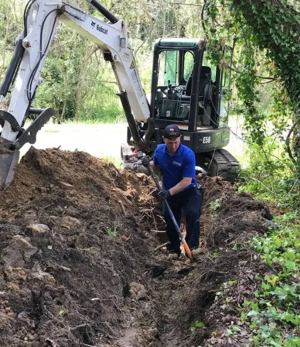 Quality pipe repair experts serving Wilmington, NC - Progressive Service Company