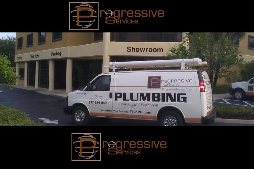 Slide of Progressive Services