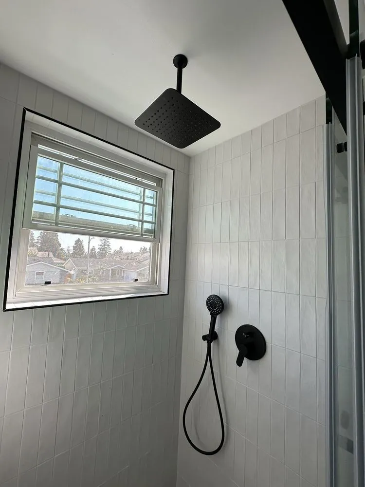 Slide of Project Plumbing Construction