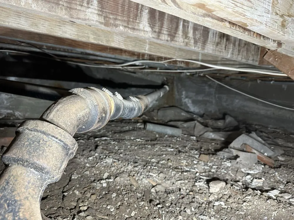 Slide of Project Plumbing Construction