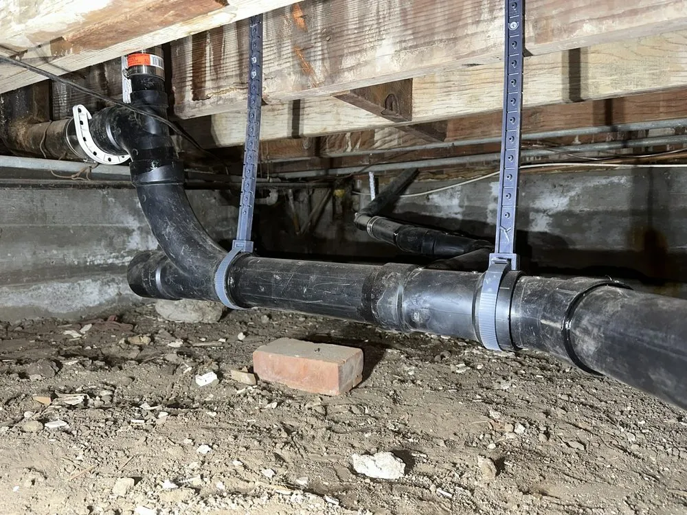 Slide of Project Plumbing Construction