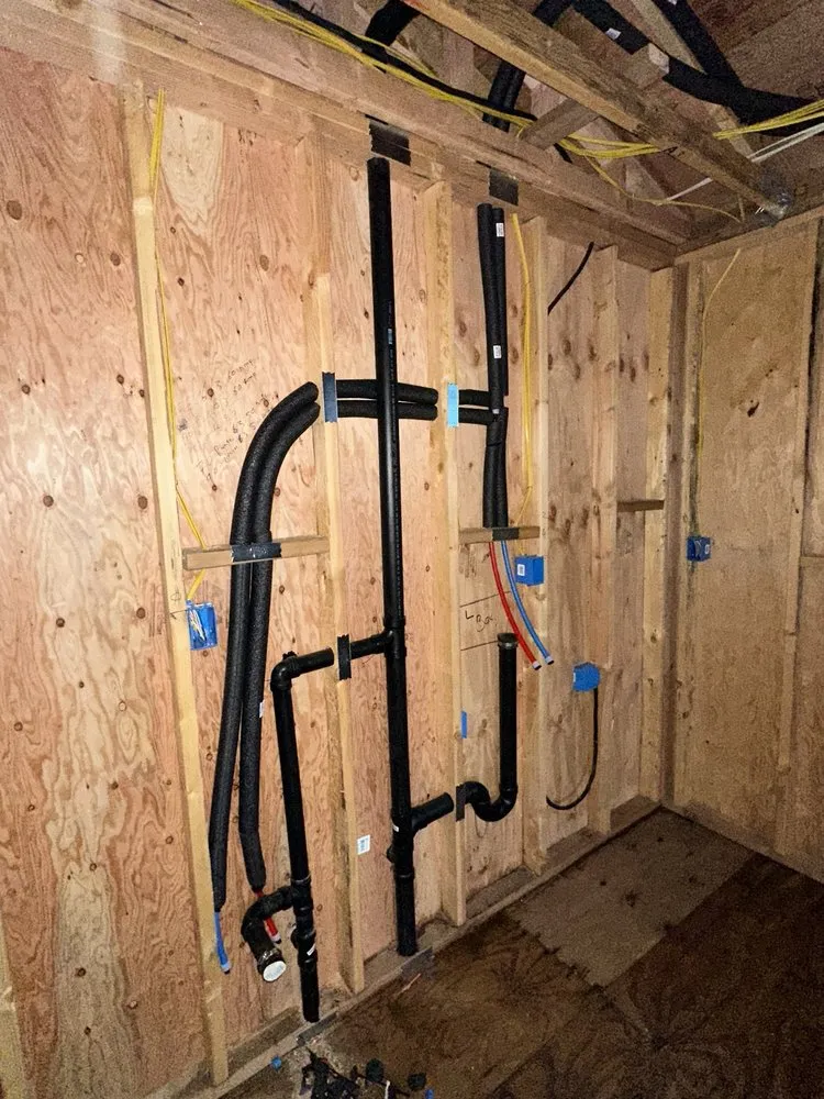 Slide of Project Plumbing Construction