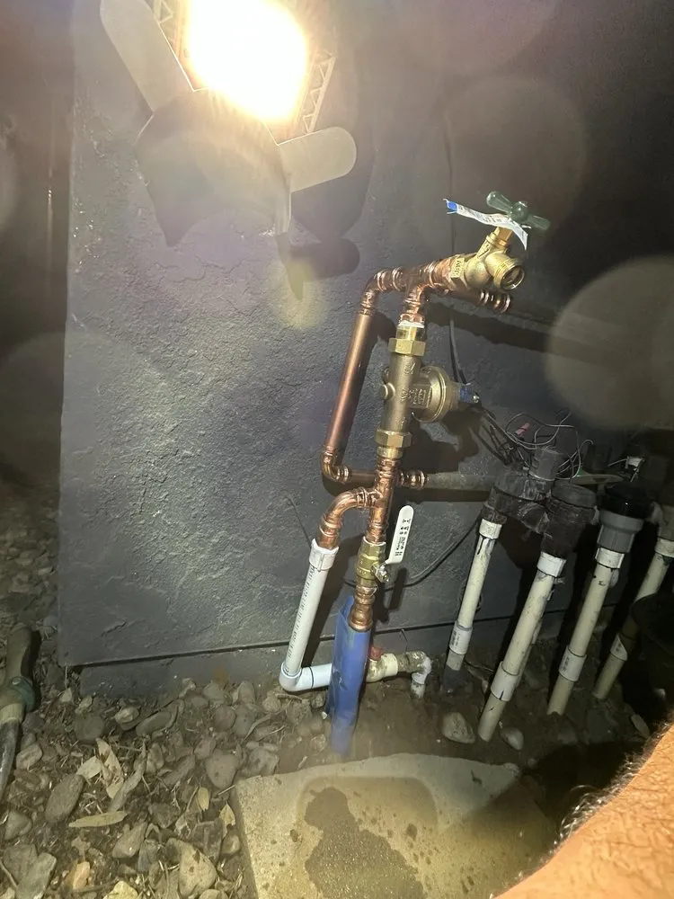 Quality leak detection for homes in Anaheim, CA by Project Plumbing Construction