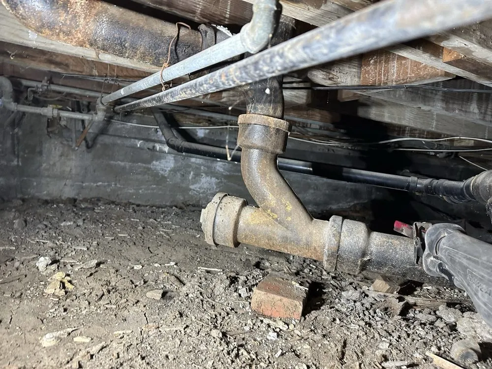 Slide of Project Plumbing Construction