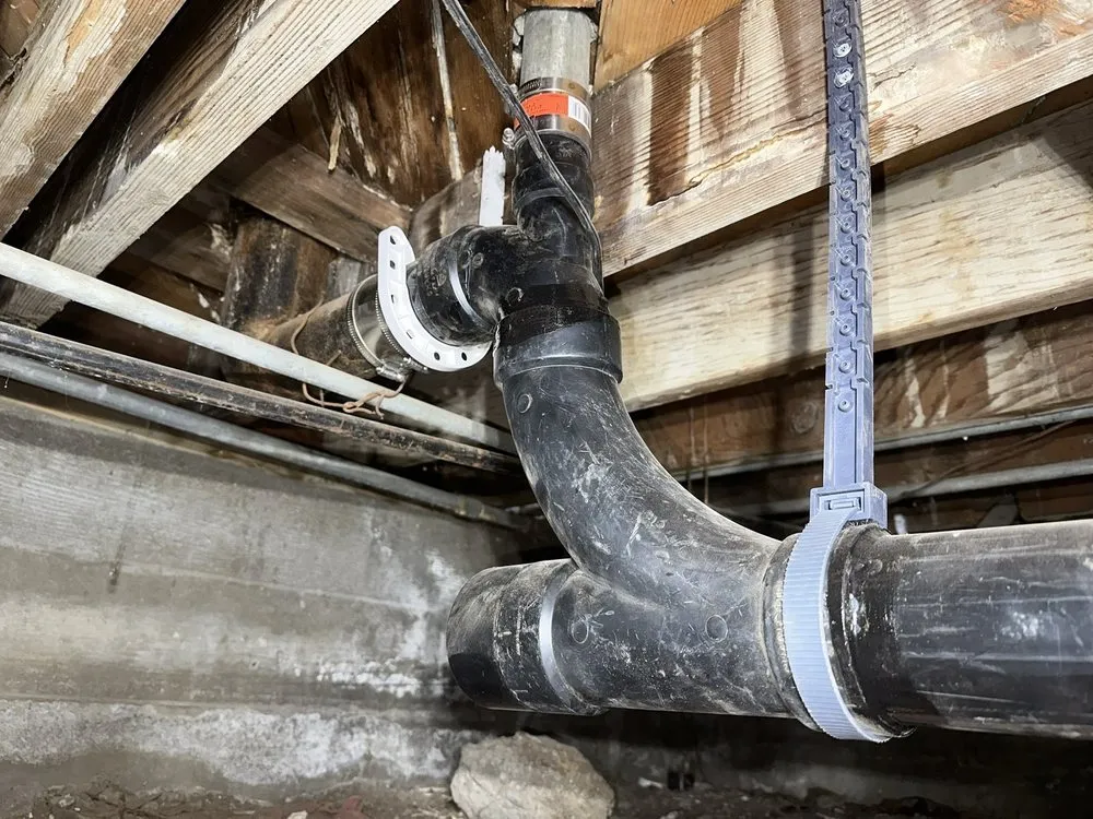 Slide of Project Plumbing Construction