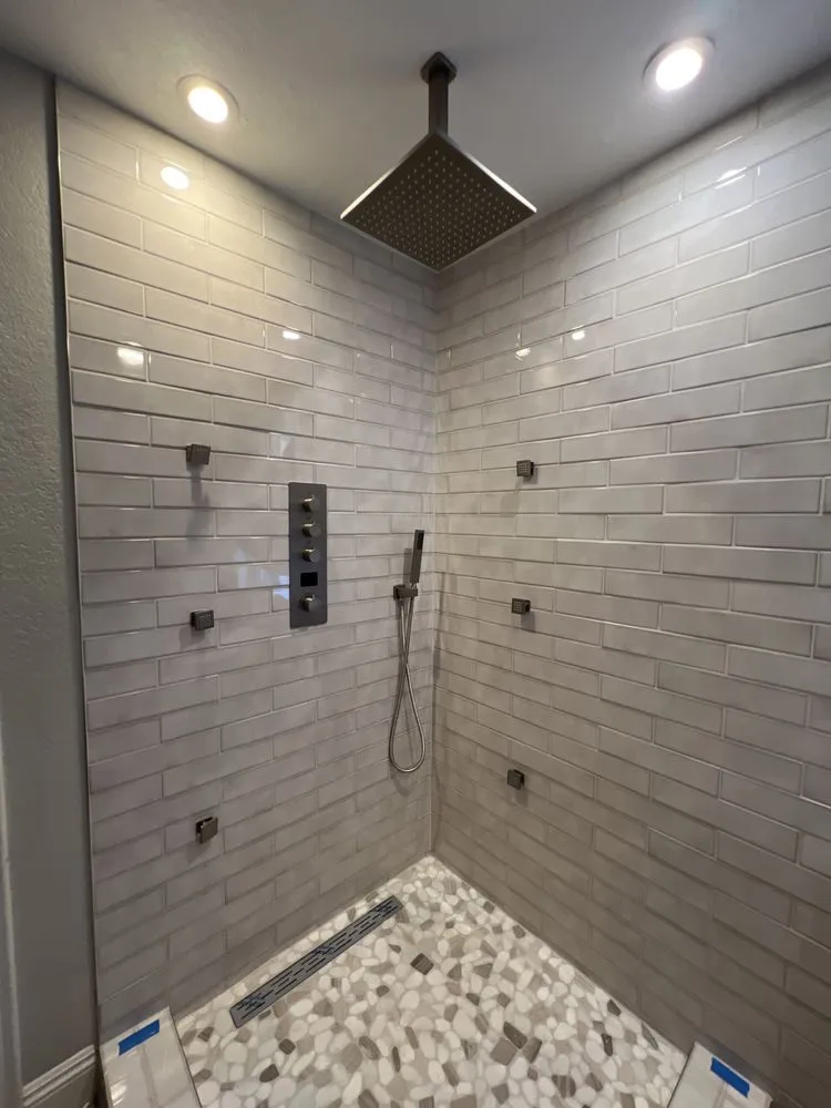 Slide of Project Plumbing Construction