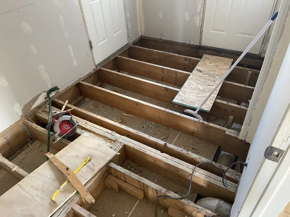 Slide of Project Repair Construction