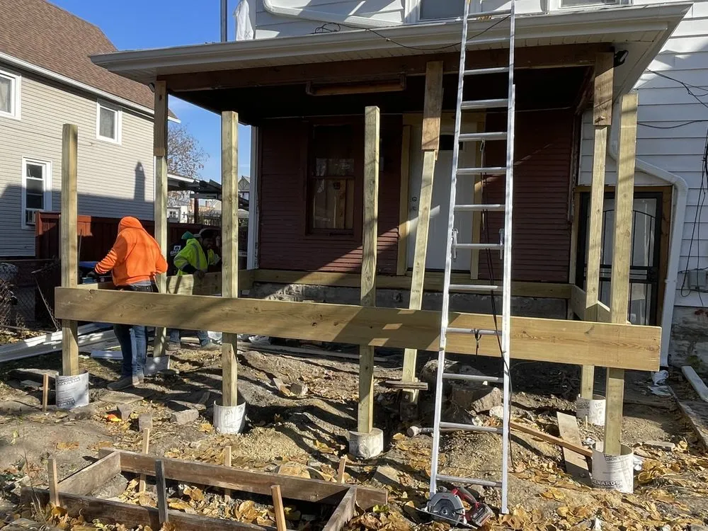 Slide of Project Repair Construction