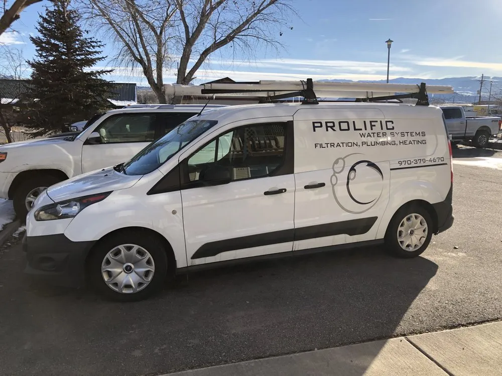 Slide of Prolific Water Systems