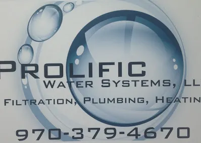 Slide of Prolific Water Systems