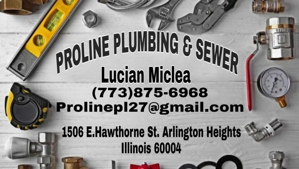 Emergency plumbing repair in Arlington Heights, IL by Proline Plumbing and Sewer
