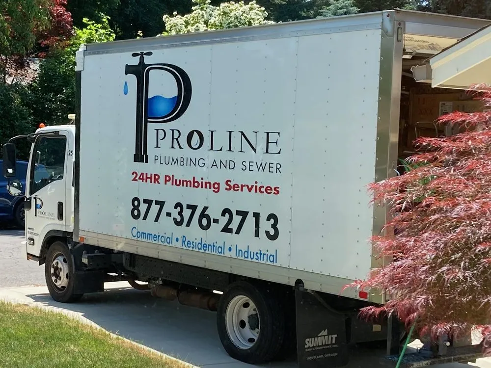 Slide of Proline Plumbing and Sewer