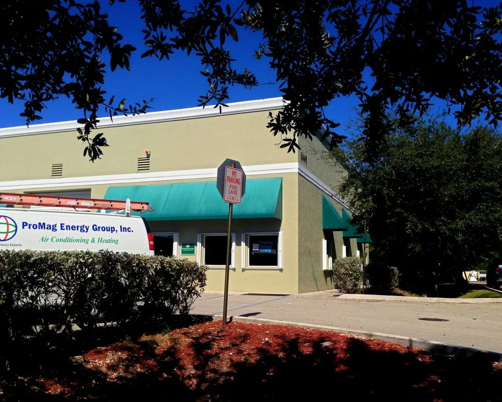 Slide of ProMag Energy Group