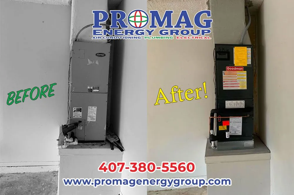 Slide of Promag Energy Group