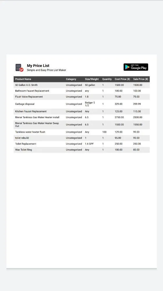 Slide of Promaster Home Repair
