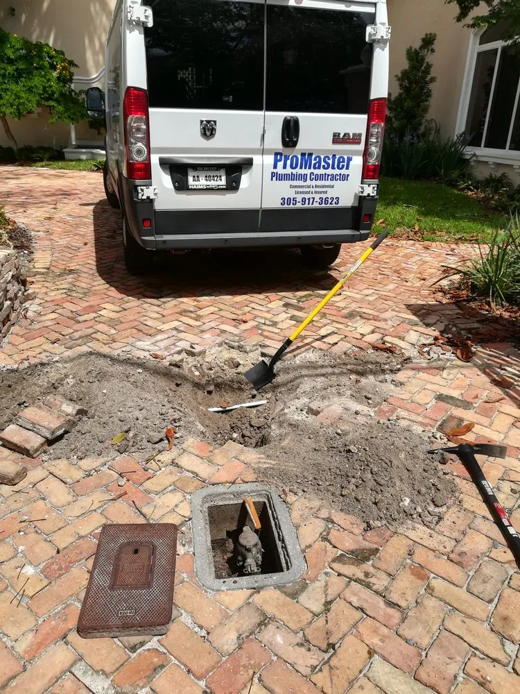 Top-rated water heater service in Homestead, FL by ProMaster Plumbing & Backflow Inc