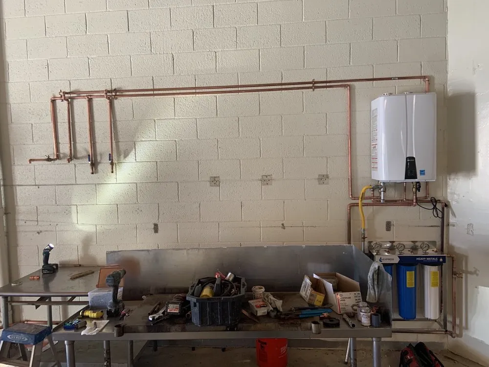 Slide of Promaster Plumbing