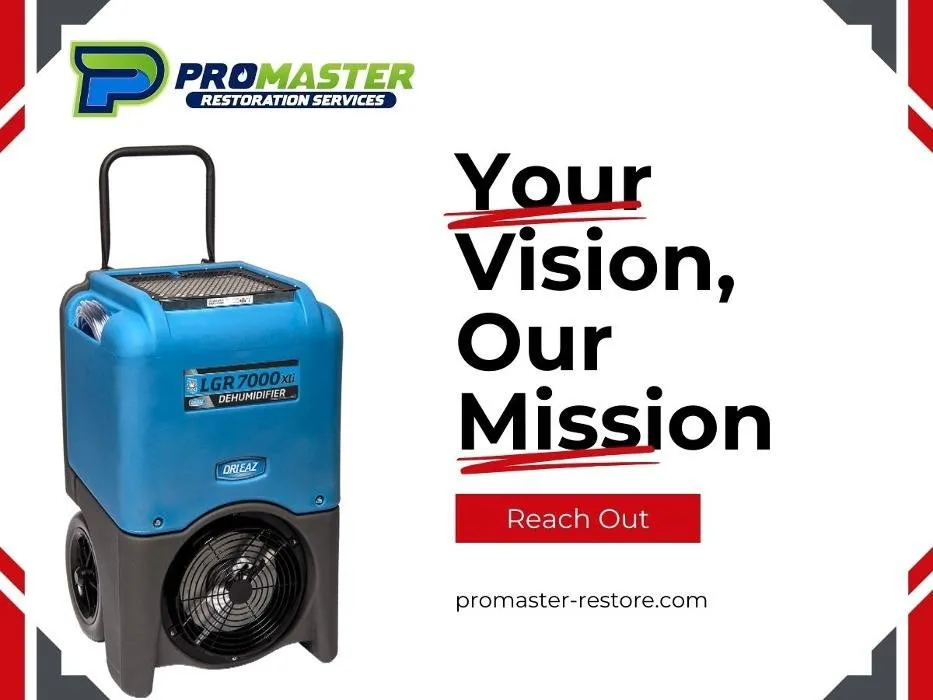 Slide of ProMaster Restoration Services