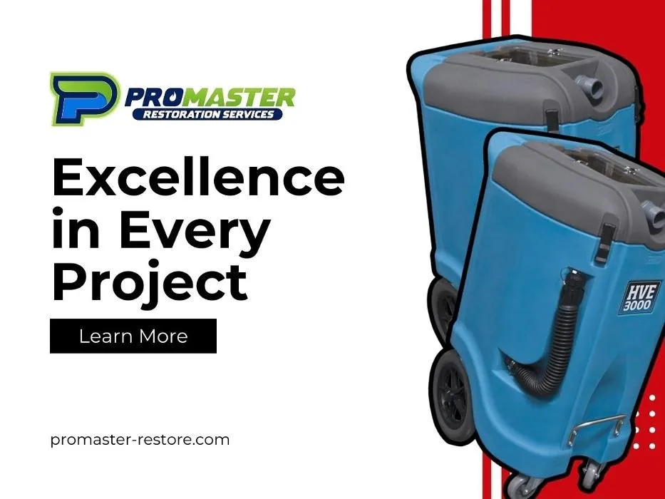 Slide of ProMaster Restoration Services